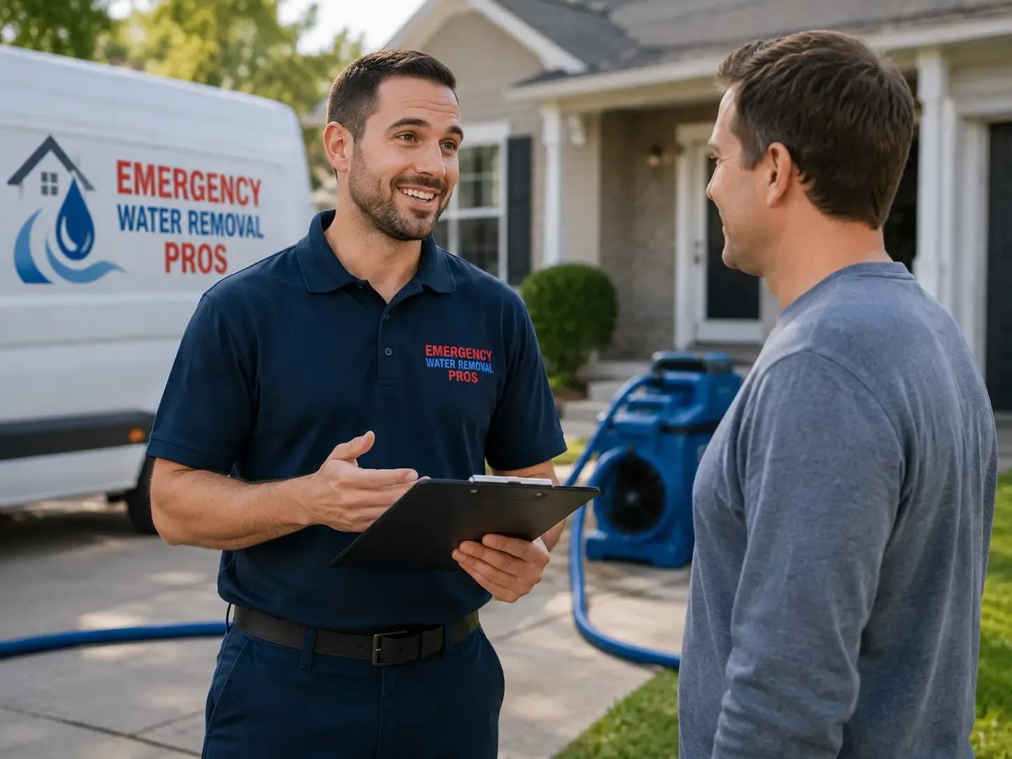 Emergency Water Removal North Jackson, OH FAQs