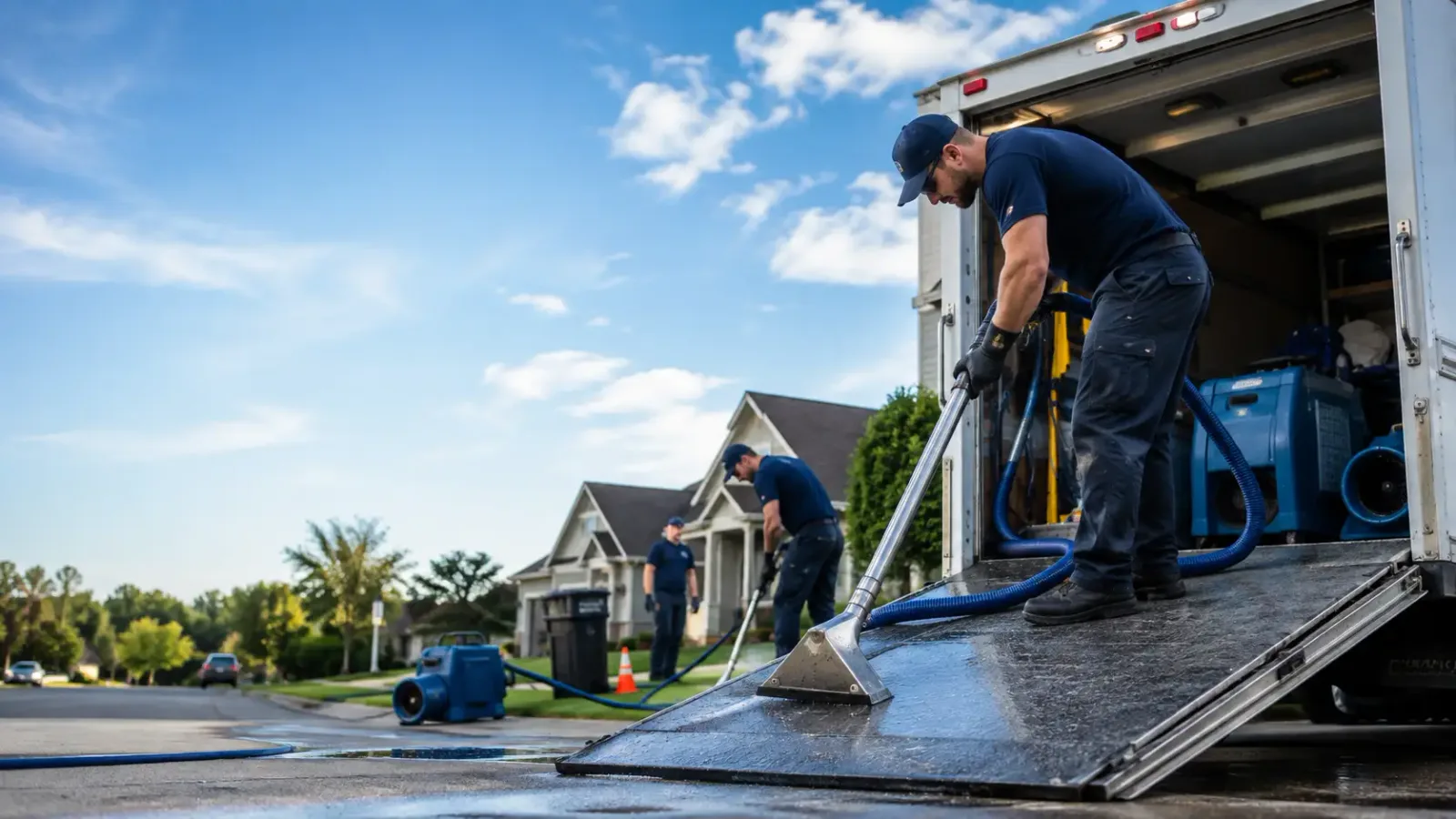 Emergency Water Removal in North Jackson, OH near me